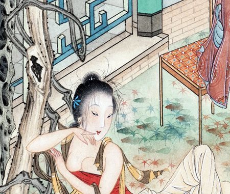 台南市-古代春宫秘戏图,各种不同姿势教学的意义